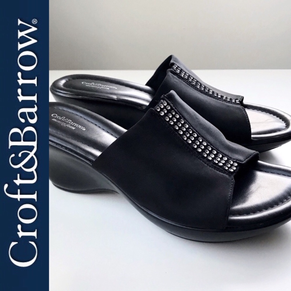 NWOT CROFT & BARROW Davina Wedges (9)